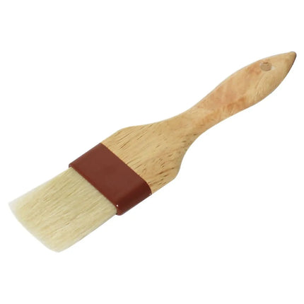 Chổi Quét Bánh Dẹt Thunder Group WDPB003 Lông Heo Cán Gỗ 5 cm