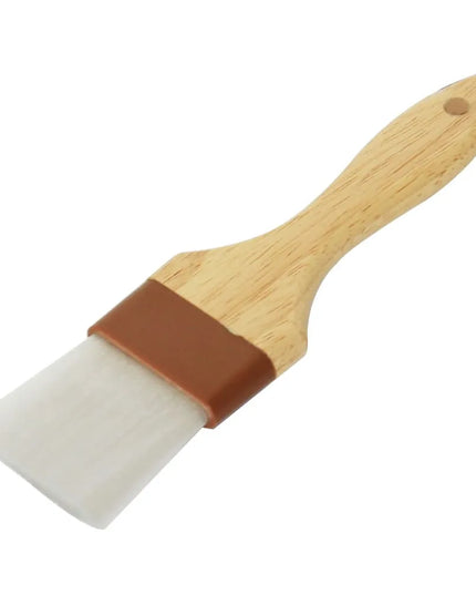 Chổi Quét Bánh Dẹt Thunder Group WDPB003N Lông Nylon Cán Gỗ 5 cm
