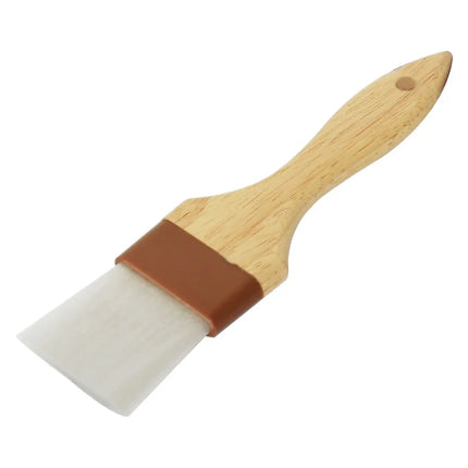 Chổi Quét Bánh Dẹt Thunder Group WDPB003N Lông Nylon Cán Gỗ 5 cm