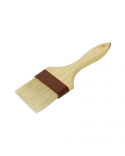 Chổi Quét Bánh Dẹt Thunder Group WDPB004 Lông Heo Cán Gỗ 7.5 cm