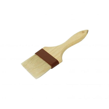 Chổi Quét Bánh Dẹt Thunder Group WDPB004 Lông Heo Cán Gỗ 7.5 cm