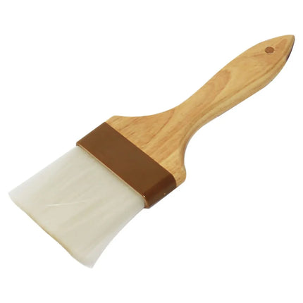 Chổi Quét Bánh Dẹt Thunder Group WDPB004N Lông Nylon Cán Gỗ 7.5 cm