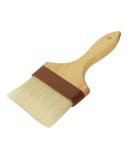Chổi Quét Bánh Dẹt Thunder Group WDPB005 Lông Heo Cán Gỗ 10 cm