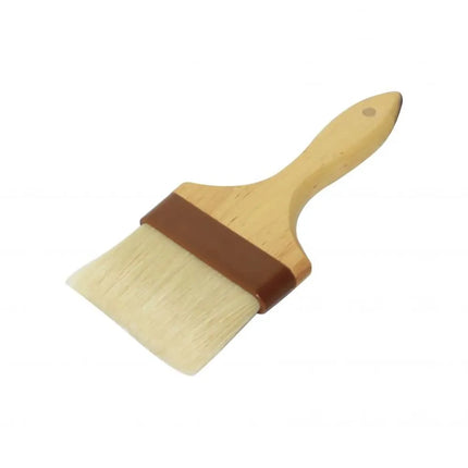Chổi Quét Bánh Dẹt Thunder Group WDPB005 Lông Heo Cán Gỗ 10 cm