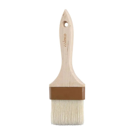 Chổi Quét Bánh Dẹt Winco WFB-30 Lông Heo Cán Gỗ 7.5 cm