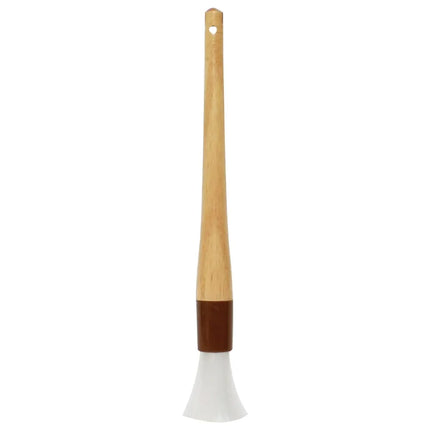 Chổi Quét Bánh Tròn Thunder Group WDPB006N Lông Nylon Cán Gỗ 2.5 cm