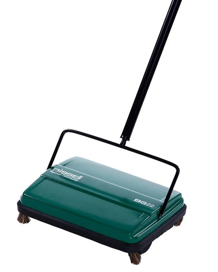 Chổi Quét Bissell BG22 23 cm Lông Cao Su Đơn Màu Xanh Lá