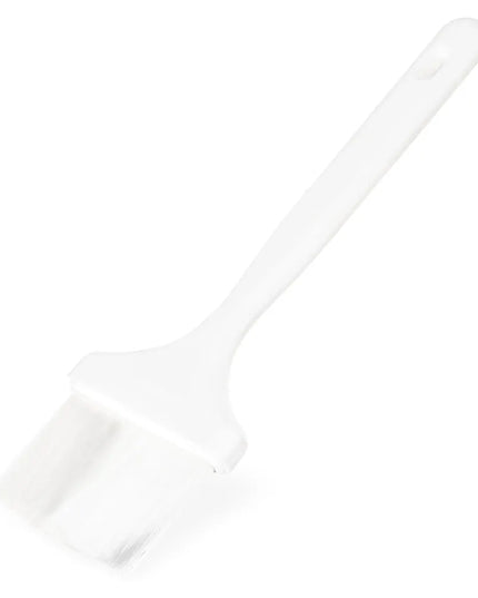 Chổi Quét Bơ/Bánh Carlisle 4040202 Lông Nylon Cán Nhựa 7.5 cm Màu Trắng