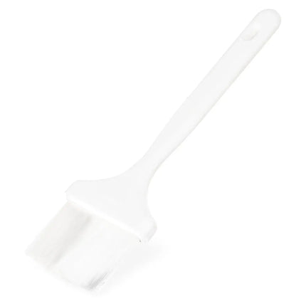 Chổi Quét Bơ/Bánh Carlisle 4040202 Lông Nylon Cán Nhựa 7.5 cm Màu Trắng