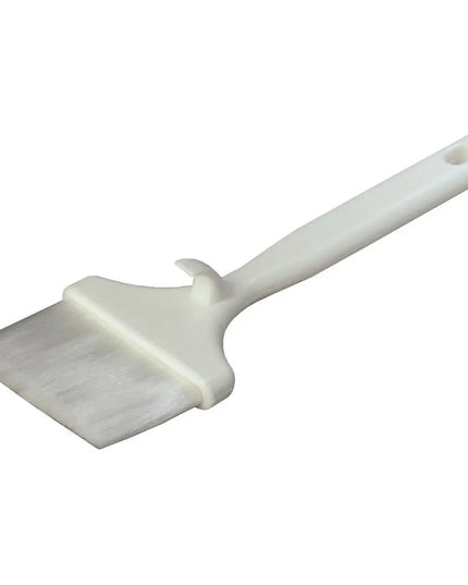 Chổi Quét Bơ/Bánh Carlisle 4040214 Lông Nylon Cán Nhựa 7.5 cm Màu Xanh