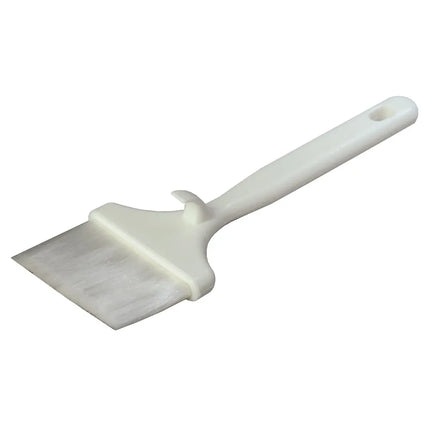 Chổi Quét Bơ/Bánh Carlisle 4040214 Lông Nylon Cán Nhựa 7.5 cm Màu Xanh