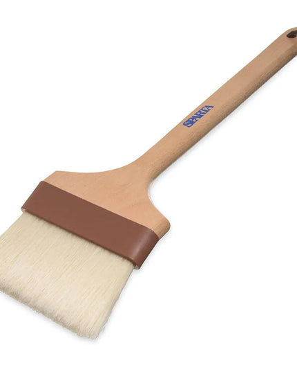 Chổi Quét Bơ Carlisle 4037100 Cán 30 cm Góc 45° Lông Heo 10 cm Màu Nâu
