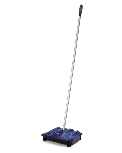 Chổi Quét Đa Bề Mặt Carlisle 3639914 23 cm Tay Cầm 107 cm Màu Xanh