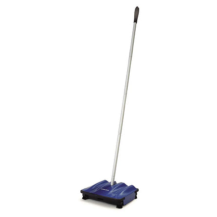 Chổi Quét Đa Bề Mặt Carlisle 3639914 23 cm Tay Cầm 107 cm Màu Xanh