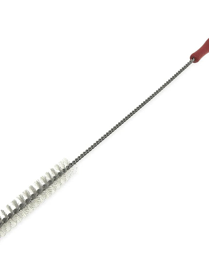 Chổi Vệ Sinh Chảo Chiên Carlisle Sparta® 4012005 71.1 cm - Lông Cứng, Cán Nhựa Đỏ