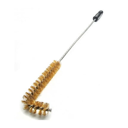 Chổi Vệ Sinh Chảo Chiên Chữ L Krowne 30-330 Royal Series 67.3 cm - Lông Đồng, Cán Nhựa Đen