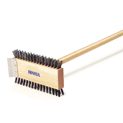Chổi Vệ Sinh Vỉ Nướng Carlisle 4002600 77.5 cm - Thép Carbon/Gỗ