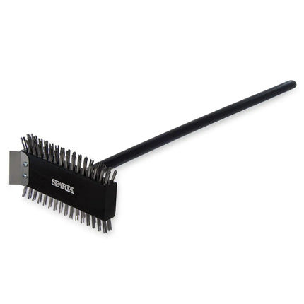 Chổi Vệ Sinh Vỉ Nướng Carlisle 4029000 77.5 cm - Thép Không Gỉ/Gỗ
