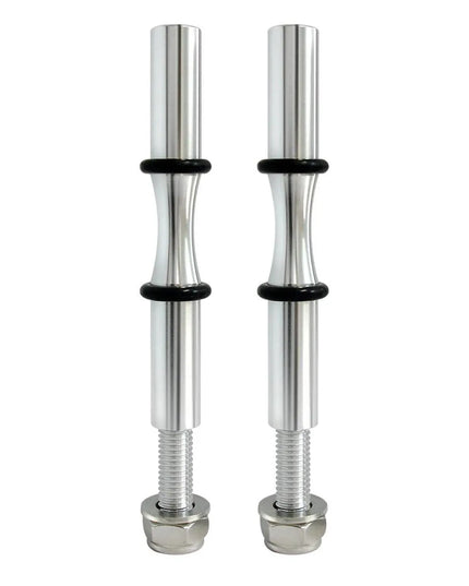 Chốt Giữ Rượu Vang Vinotemp EP-PEG1A 10.8 cm Sức Chứa 1 Chai, Niken Satin