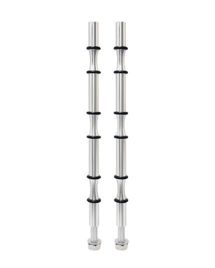 Chốt Giữ Rượu Vang Vinotemp EP-PEG3A 29.2 cm Sức Chứa 3 Chai, Niken Satin