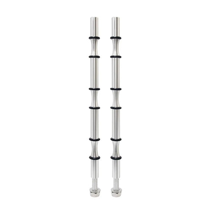 Chốt Giữ Rượu Vang Vinotemp EP-PEG3A 29.2 cm Sức Chứa 3 Chai, Niken Satin