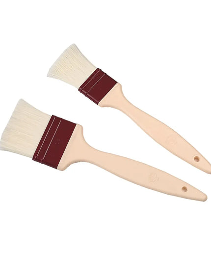 Cọ Bánh Ngọt Dẹt Matfer Bourgeat 116004 4.1 cm - Lông Polyamide, Tay Cầm Nhựa