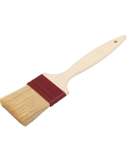 Cọ Bánh Ngọt Dẹt Matfer Bourgeat 116015 4.4 cm - Lông Tự Nhiên, Tay Cầm Nhựa