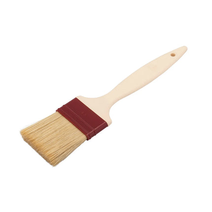 Cọ Bánh Ngọt Dẹt Matfer Bourgeat 116015 4.4 cm - Lông Tự Nhiên, Tay Cầm Nhựa