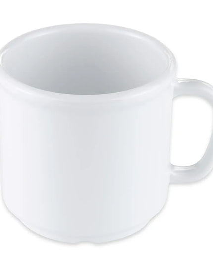 Cốc Cà Phê Nhựa GET S-12-W 355 ml Màu Trắng