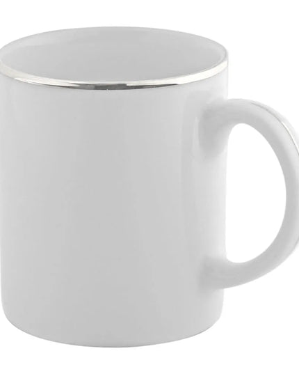 Cốc Cà Phê Silver Line 10 Strawberry Street SL0028 295 ml - Sứ Trắng
