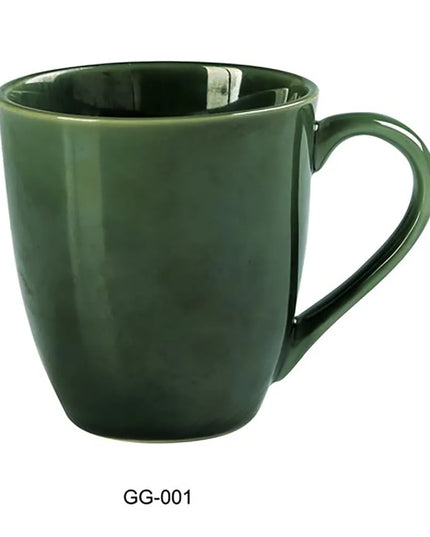 Cốc Cà Phê Yanco GG-001 355 ml - Gốm Green Gem