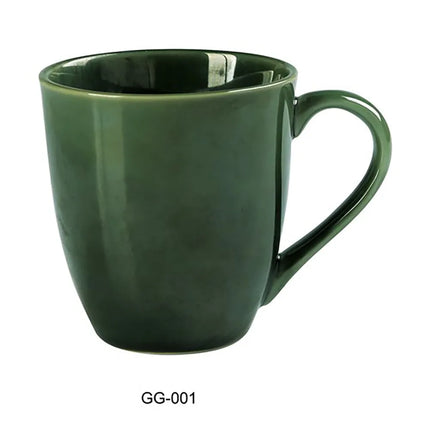 Cốc Cà Phê Yanco GG-001 355 ml - Gốm Green Gem