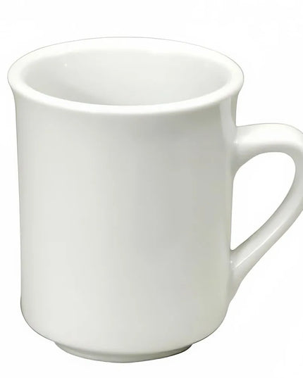 Cốc Cafe Oneida F8000000560 240 ml - Sứ, Trắng Sáng