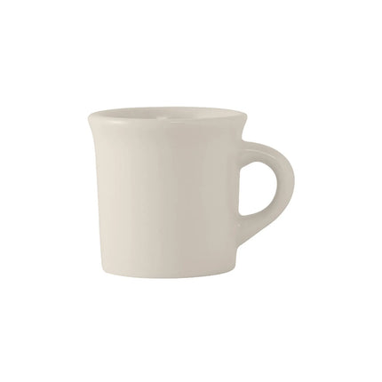 Cốc Canton Reno/Nevada Tuxton TRE-038 270 ml - Gốm Sứ, Trắng/Trắng Ngà