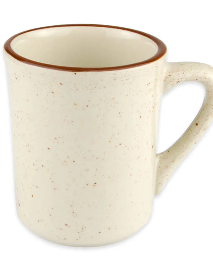 Cốc Desert Sand Libbey DSD-17 Gốm Đốm Sọc Nâu