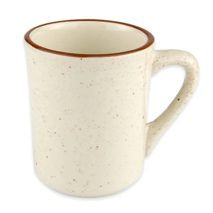Cốc Desert Sand Libbey DSD-17 Gốm Đốm Sọc Nâu