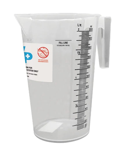 Cốc Đo Lường WipesPlus 38120 1892 ml (1.89 l) - Nhựa, Trong Suốt