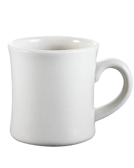 Cốc Hartford CAC 222ml - Gốm, Màu American White (HAR753)