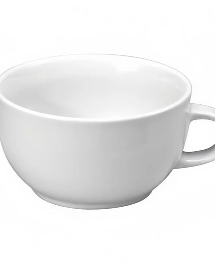 Cốc Jumbo Buffalo Oneida F8010000524 415 ml - Sứ Trắng Sáng