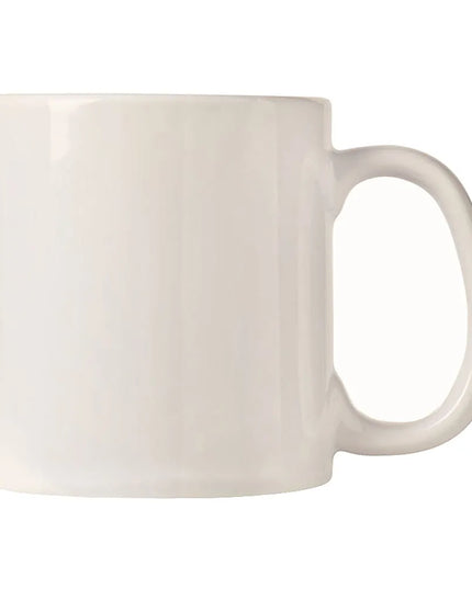Cốc Libbey CM-16 473 ml - Sứ, Trắng Sáng, Ultima
