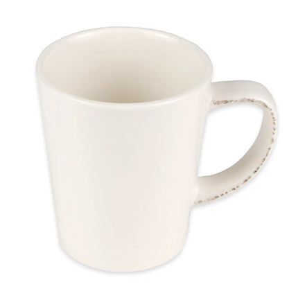 Cốc Libbey FH-517 355 ml Gốm Trắng Kem Cao 10 cm