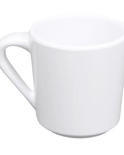 Cốc Melamine Elite Global Solutions DC-W 300 ml, Trắng