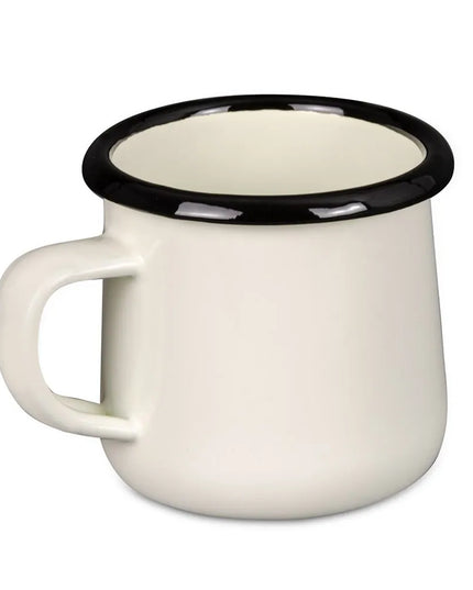 Cốc Men Sứ Tablecraft 80008 180 ml - Trắng Kem