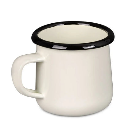 Cốc Men Sứ Tablecraft 80008 180 ml - Trắng Kem