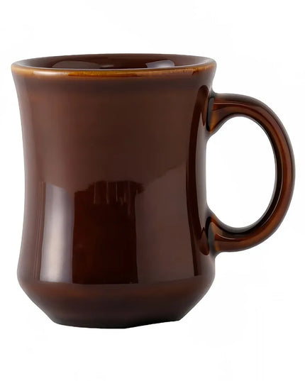 Cốc Princess Tuxton BAM-0806 237 ml Gốm Màu Caramel