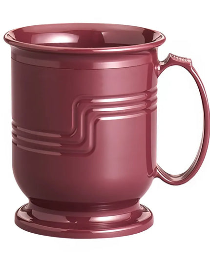 Cốc Shoreline Cambro MDSM8487 240 ml, Màu Cranberry