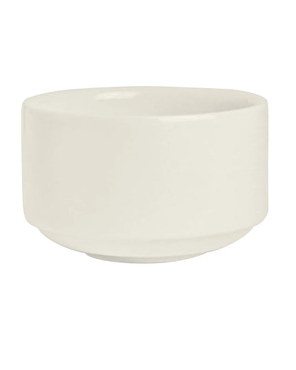 Cốc Súp Vành Cuộn Homer Laughlin HL11800 384 ml - Sứ, Ngà