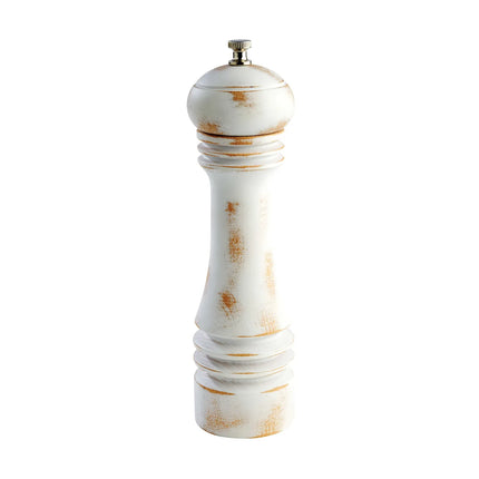 Cối Xay Muối Libbey APS40536 Gỗ Beech Đức Màu Trắng Vintage 15.2 cm