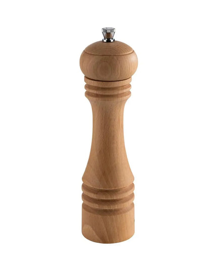 Cối Xay Muối Libbey APS40576 Gỗ Beech Đức Màu Nâu Sáng 22.9 cm