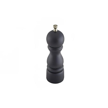 Cối Xay Muối/Tiêu Steelite GWSPMBLK12 Nhựa Acrylic Bề Mặt Nhám Màu Đen 12.7 cm